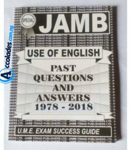 jamb 2021 past questions and answers