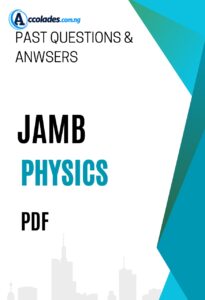 physics jamb past questions and answers pdf