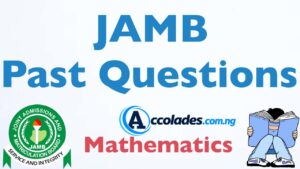 jamb past question for mathematics