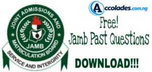 jamb past questions and answers 2020
