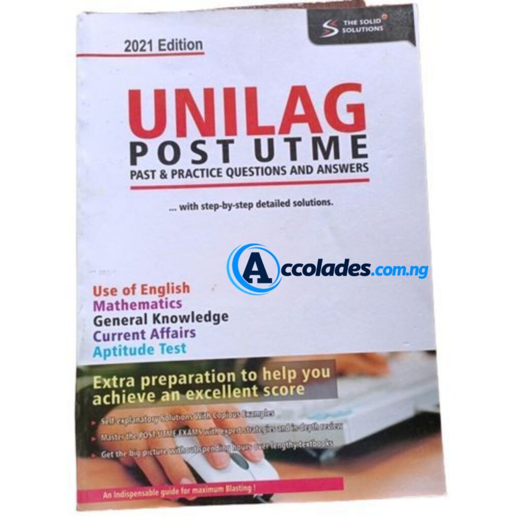 unilag post jamb past questions