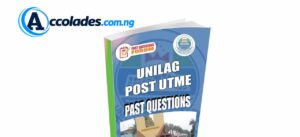 unilag post jamb past questions
