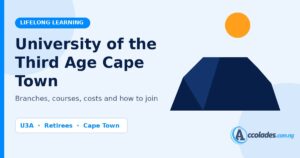 university of the third age cape town